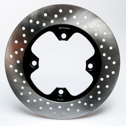 Stop Round Rear Brake Disc fits TRIUMPH Tiger Sport 850 2021-UP