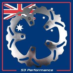 Rear Brake Disc Kawasaki ZX750 ZX-7R Ninja  1996-2003