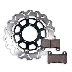 Front Brake Disc and Pads fits Honda 600 CBR600RR 2007 - 2016 07-16