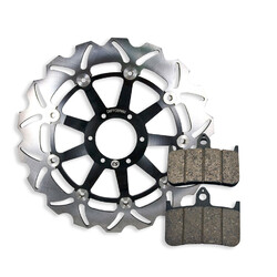 Front Brake Disc and Pads fits Honda CBR900RR Fireblade CBR900 1992-1993 92-93