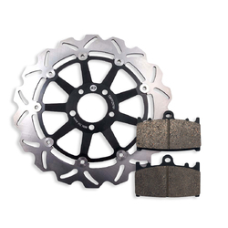 Front Brake Disc and Pads fits Kawasaki 900 ZX900 B1-B2 (ZX-9R) Ninja 1994-1995