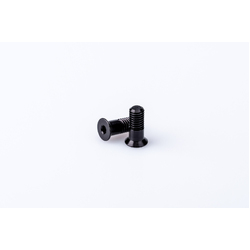 Garbaruk Deraulleur Pulley bolt set Black