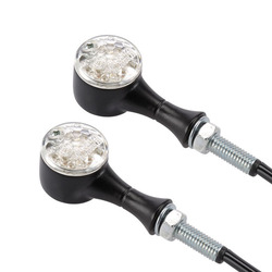 Stopp Hammer Black LED Indicators (PAIR)