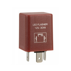 LED Flasher Can. 12V 3 Pin