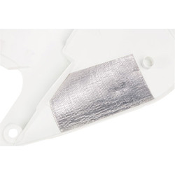 Universal Exhaust Heat Tile Heat Shield 2 Pack Dirt bike Motorbike Thermal Barrier