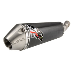 Lexx Slip On Exhaust, Husaberg FE390, 450, 570, 09-11 + FMF Wash Plug