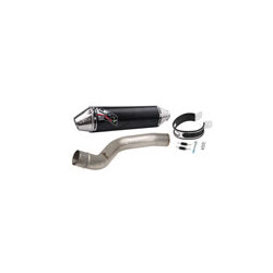 Lexx Slip on Exhaust, Suzuki DR650S 2015-2025 DR650SE 1997-2009 2011-2014