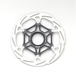 NVISAGE 160mm brake disc Centerlock Midnight Black
