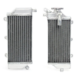 Radiator set to suit Yamaha YZ250F and YZ450F 2014-2018