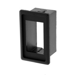 Single Panel for Sealed Rocker Switches