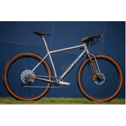 Simpatico Bunyip 56cm Titanium Adventure bike frame + CargoTruss fork