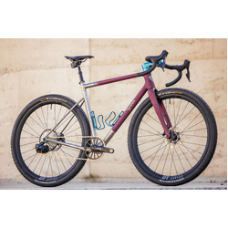 Simpatico Gamma 56cm Titanium gravel frame chassis