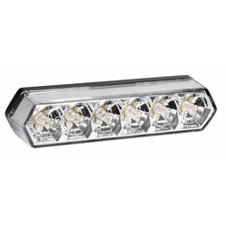 Stopp Taillight LED numberplate light only