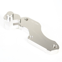 Caliper Extension bracket to suit Suzuki and Kawasaki Silver