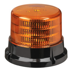 Class 1 Large LED Warning Light, 9-33V, bolt mount in plain box
