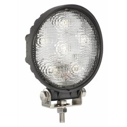 LED Work Lamp, 10-30V 18W Round