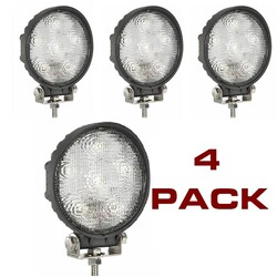 4 x 18W LED Work Lamp Light 4x4 4WD Truck Van Trailer