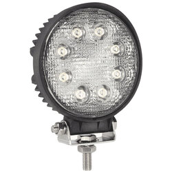 LED Work Lamp, 10-30V 24W Round