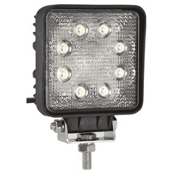 LED Work Lamp, 10-30V 24W Square